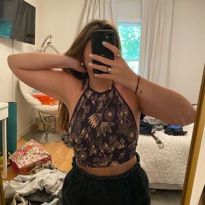Halter top from urban outfitters